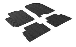 Rubbermatten passend voor Hyundai Kona 10/2017- (T profiel 4-delig) GL0209