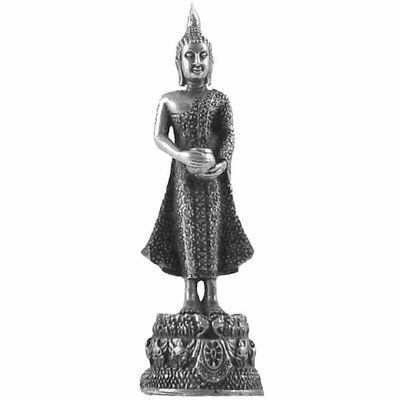 Geboortedag Boeddha Beeldje Woensdag (6 cm)