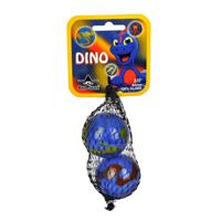 Adic Knikkerbonken 2 stuks dino 42 mm groot