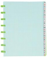 Atoma repertorium, ft A5, transparant, geruit 5mm