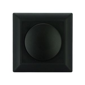 EcoDim ECO-DIM ED-10002B Dimmerknop Zwart Coverplate