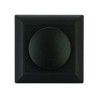 EcoDim ECO-DIM ED-10002B Dimmerknop Zwart Coverplate