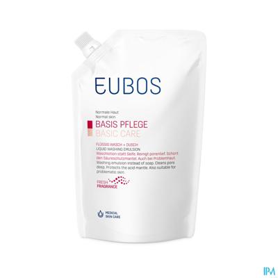 Eubos Zeep Vloeibaar Roze Refill 400ml