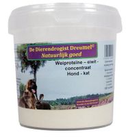 Dierendrogist weiproteine concentraat hond / kat (400 GR) - thumbnail
