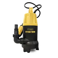 CT 1100 TWIN Vuilwaterpomp, 1100 W, 17,000 l/h, 12 m