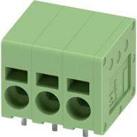 Phoenix Contact 1990986 Printplaatklem Aantal polen 3 Groen 160 stuk(s)