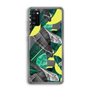 Fantasie jungle: Samsung Galaxy A41 Transparant Hoesje
