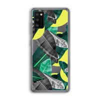 Fantasie jungle: Samsung Galaxy A41 Transparant Hoesje