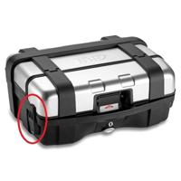 GIVI Sluitklem deksel, Onderdelen motokoffers, Z2701KITR