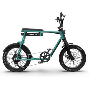 Phatfour FLB+ Groen - Elektrische Scooter