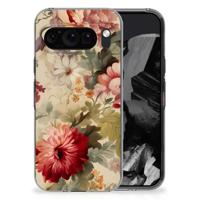 TPU Case voor Google Pixel 9 Pro XL Bloemen