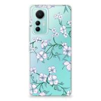 Xiaomi 12 Lite Uniek | TPU Case | Blossom White