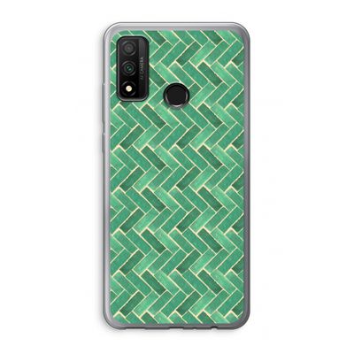 Moroccan tiles 2: Huawei P Smart (2020) Transparant Hoesje