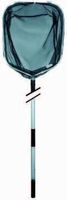 Aquaforte KNS Hexa Vlak Net Lepel - Duurzaam Aluminium 53x46cm, 6mm Maas Zwarte Aquaforte KNS Hexa Vlak Net Lepel - Duurzaam Aluminium 53x46cm, 6mm Maas Zwarte