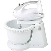 Nedis KAHM110CWT Handmixer 200 W Grijs, Wit