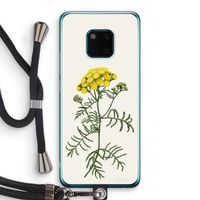 Tansy: Huawei Mate 20 Pro Transparant Hoesje met koord Tansy: Huawei Mate 20 Pro Transparant Hoesje met koord