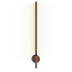 Crosswater Tranquil wandlamp - Geborsteld Brons TRL001BZ