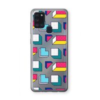 8-bit N°7: Samsung Galaxy A21s Transparant Hoesje