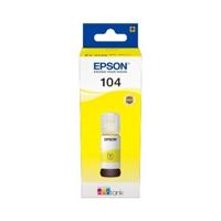 Epson 104 EcoTank inktfles Inkt Geel