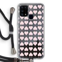 Ass 'n Titties: Samsung Galaxy M31 Transparant Hoesje met koord