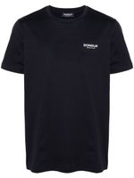 DONDUP t-shirt en coton à logo imprimé - Bleu - thumbnail