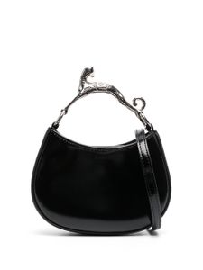 Lanvin mini sac à main à anse structurée - Noir