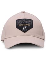 Armani Exchange casquette à logo appliqué - Tons neutres