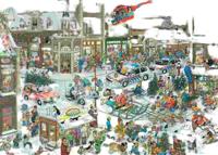 Puzzel xms jvh christmas 1000 Plenty Gifts Spellen - Plenty gifts spellen