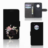 Motorola Moto G5 Plus Leuk Hoesje Boho Text - thumbnail