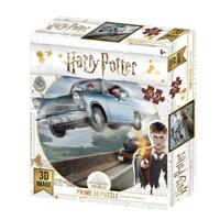Tucker's Fun Factory 3D Image Puzzle - Harry Potter Ford Anglia (500) - thumbnail