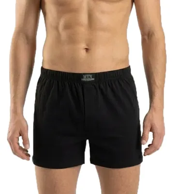 Funderwear-Fun2wear boxershort wijd model, uni - Losse boxershort mannen - 100% katoen