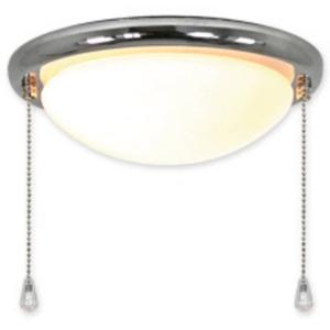 CasaFan 15R CH FLACHE SCHALE Lamp voor plafondventilator Opaalglas (mat)