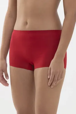 Natural dames boxershort - Onzichtbaar - Naadloze dames onderbroek katoen - Schijnt niet door