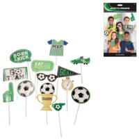 Amscan fotobooth props goal getter set van 13 | 12 stuks