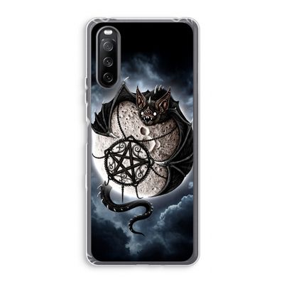 Volle maan: Sony Xperia 10 III Transparant Hoesje