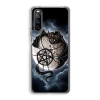 Volle maan: Sony Xperia 10 III Transparant Hoesje