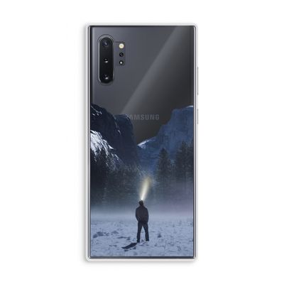 Wanderlust: Samsung Galaxy Note 10 Plus Transparant Hoesje