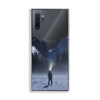 Wanderlust: Samsung Galaxy Note 10 Plus Transparant Hoesje Wanderlust: Samsung Galaxy Note 10 Plus Transparant Hoesje