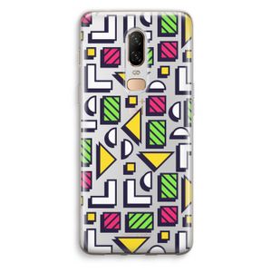 8-bit N°4: OnePlus 6 Transparant Hoesje