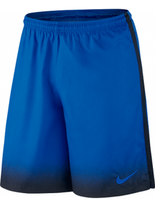 Nike Laser Woven Printed Short Blue