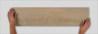 Vloer-/wandtegel houtlook Castelvetro Aequa 80x20cm licht bruin mat gerectificeerd