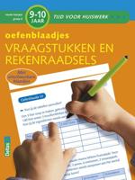 Oefenblaadjes Vraagstukken en rekenraadsels 9-10 jr (Paperback)