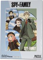 Spy x Family Puzzle Go to School (500 pieces) - thumbnail