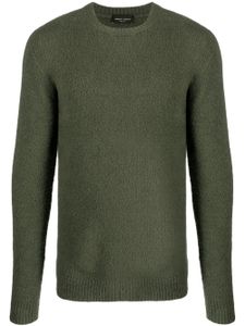 Roberto Collina pull en coton - Vert