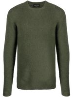 Roberto Collina pull en coton - Vert