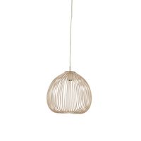 Light & Living - Hanglamp RILANA - Ø34x35cm - Wit