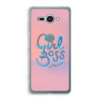 Girl boss: Sony Xperia XZ2 Compact Transparant Hoesje
