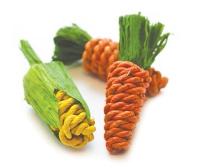 Critter&apos;s Choice Happy pet sisal wortels en mais mini