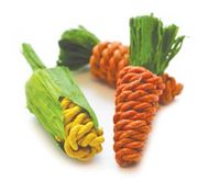 Critter's choice Sisal wortels en mais mini - thumbnail