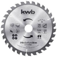 kwb 587859 Cirkelzaagblad 210 x 30 mm 1 stuk(s) - thumbnail